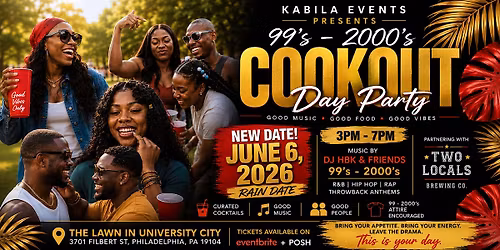 99's-2000's - Cookout Day Party