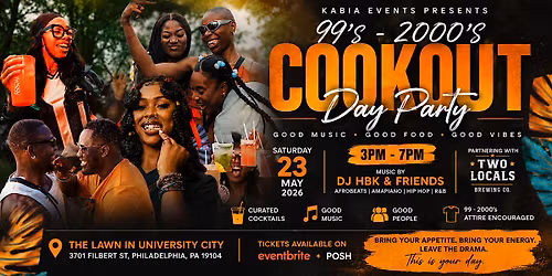 The Cookout - Day Party Celebration