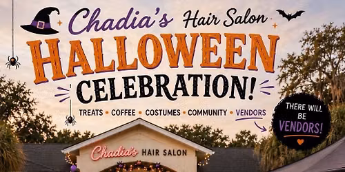 Chadia\u2019s Halloween party