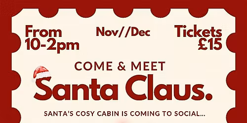 Come & meet Santa!