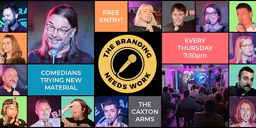 Comedy: The Branding Needs Work