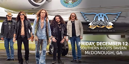 Pandora's Box - The Ultimate Aerosmith Tribute at Southern Roots Tavern