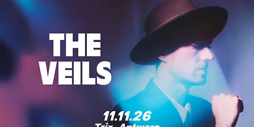 The Veils + Anthonie Tonnon \/ Trix