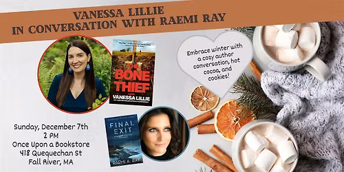 Vanessa Lillie in conversation with Raemi Ray