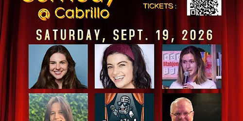 Macey Isaacs Headlines Comedy @ Cabrillo