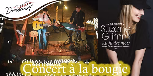 Concert \u00e0 la bougie avec Suzane Grimm