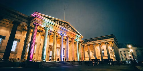 80s Silent Disco inside The British Museum - SIGN UP NOW! \ud83d\ude80
