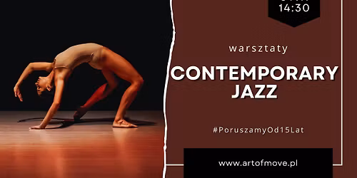Contemporary jazz dla pocz\u0105tkuj\u0105cych || Nikolina Wrona || warsztaty \/\/ 09.11 Art of Move