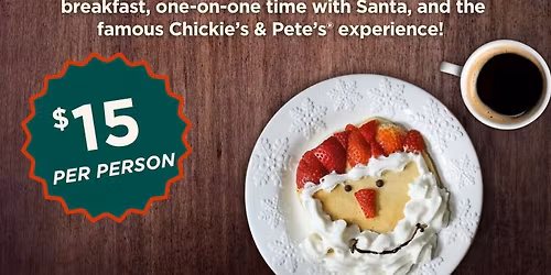 Breakfast with Santa