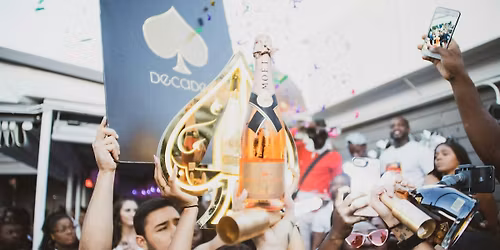 d. {05.09} Saturday Day Party @ Decades Rooftop