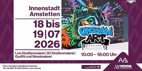 URBAN ART FESTIVAL 2026