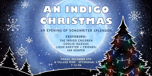 An Indigo Christmas - the Indigo Children and Friends