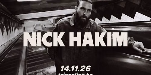 Nick Hakim \/ Trix