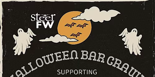 SteerFW Halloween Bar Crawl
