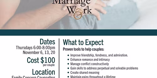 Marriage Enrichment Workshop