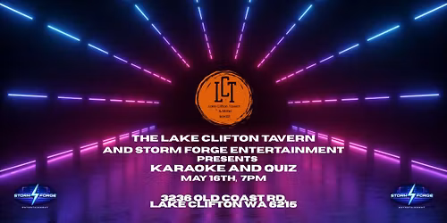 \ud83c\udfa4\u26a1 Karaoke Night at Lake Clifton Tavern \u26a1\ud83c\udfa4