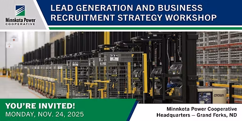 Lead Generation and Business Recruitment Strategy Workshop