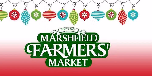 Marshfield Holiday Farmers' Market