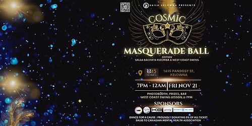 Cosmic Masquerade Ball
