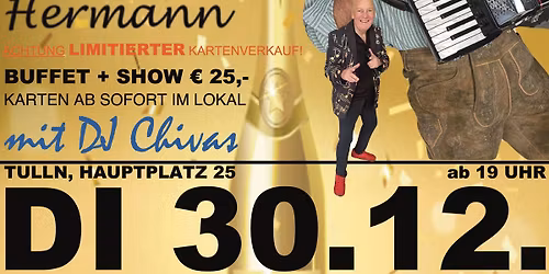 "Traditioneller Bauernsilvester" im NACHTFLUG (Lounge)