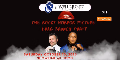 Charleston Drag Brunch Rocky Horror Picture Show Party