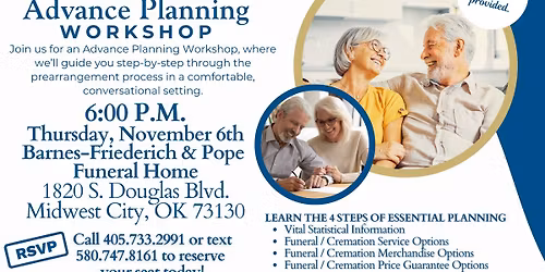 Preplanning Workshop