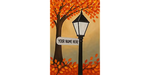 Falling Leaves Lane - Paint and Sip in Denver | Classpop!\u2122