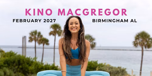 Kino MacGregor Yoga Weekend