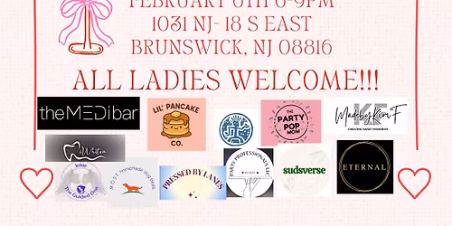 Galentines Day Sip and Shop