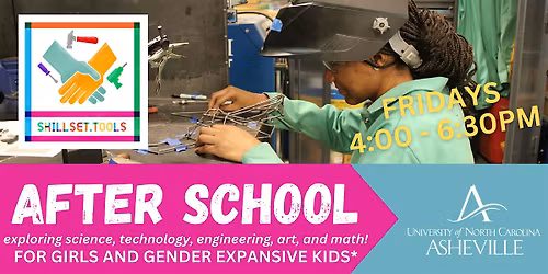 Welding with Darcy After School Spring 2026 (8 weeks, Ages 12-15)