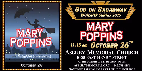God on Broadway: Mary Poppins