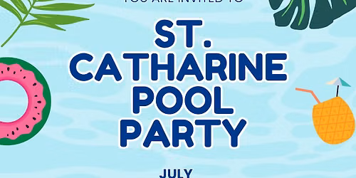 St. Catharine School Pool Party