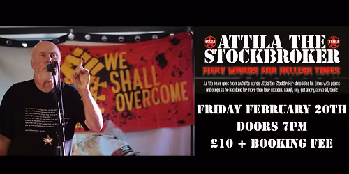 Attila The Stockbroker