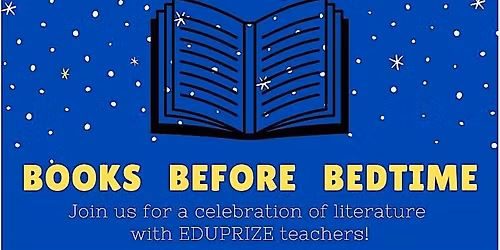 Books Before Bedtime with EDUPRIZE Schools