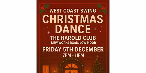 West Coast Swing Christmas Social