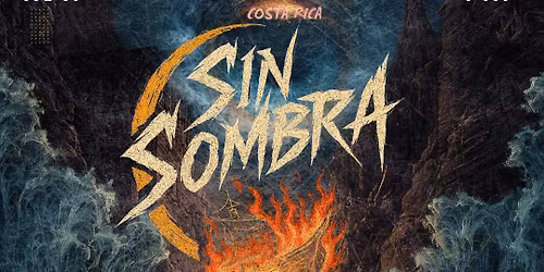 \ud83d\udd25 Sin Sombra en concierto \u2013 Metalcore Cristiano \ud83d\udd25