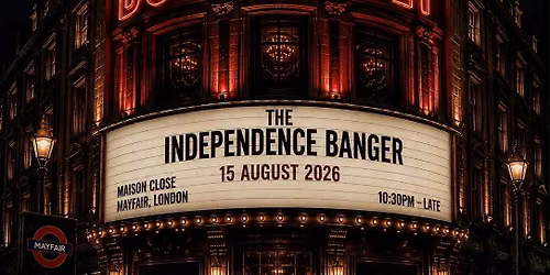 BollyVault Presents: BOLLYWOOD THE INDEPENDENCE BANGER \ud83c\uddf5\ud83c\uddf0\ud83c\uddee\ud83c\uddf3 15\/08\/26