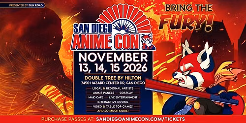 Anime San Diego - Saturday