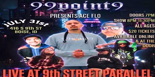 ACE FLO LIVE at PARALLEL