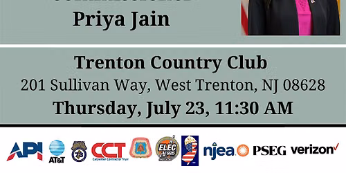 NJ SEED Trustee & Membership Luncheon w\/NJ DOT Commissioner Priya Jain