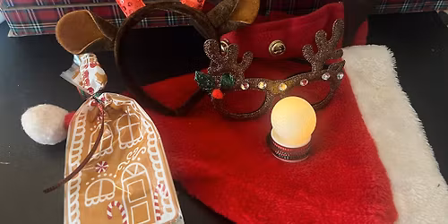 Rudolph Storytime and Craft Class (tickets available in link)