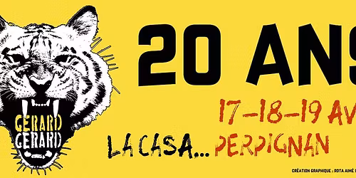 Les 20 ANS de G\u00e9rard G\u00e9rard