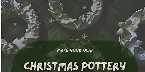 Pottery Wreath Making Workshop
