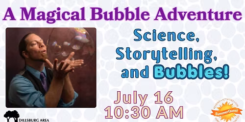 A Magical Bubble Adventure