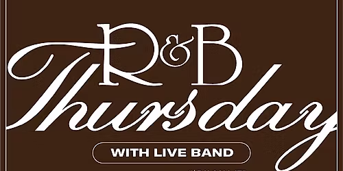 Live Band + R&B Night