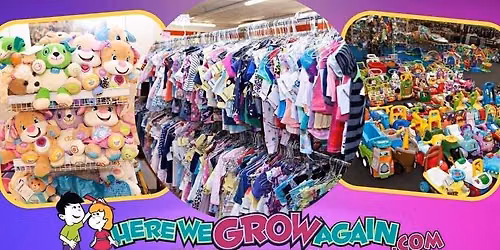 Central KY Here We Grow Again Holiday Kids Consignment Sale