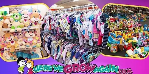 Central KY Here We Grow Again Holiday Kids Consignment Sale