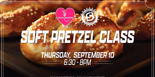 Grainbakers Pretzel Making Class