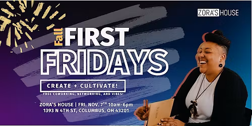First Fridays: Create & Cultivate