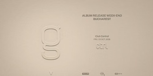Golan \u2022 V Album Release \u2022 Control-Club \u2022 23.10